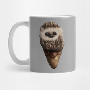 Hedgehog in an Ice Cream Cone Mug